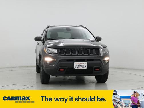 2020 Jeep Compass Trailhawk