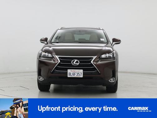 2016 Lexus NX 200t F-Sport