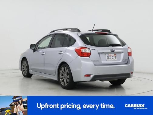 2014 Subaru Impreza 2.0I Sport Limited