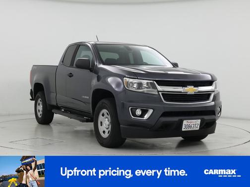 2017 Chevrolet Colorado Work Truck