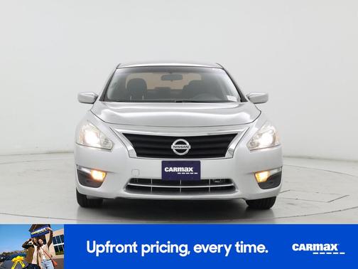 Silver 2015 Nissan Altima S