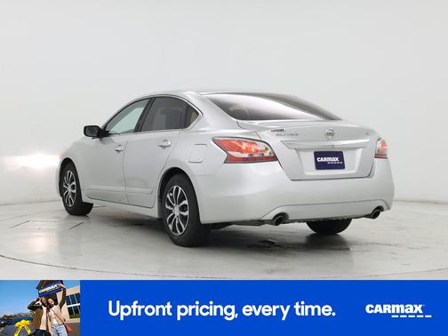Silver 2015 Nissan Altima S