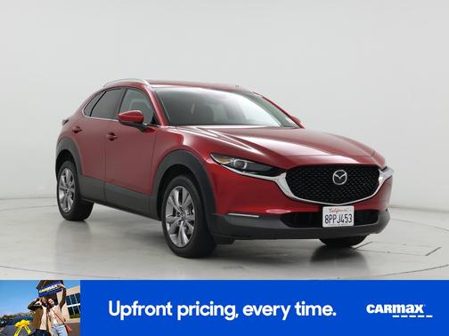 Red 2020 Mazda CX-30 Premium