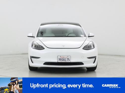 White 2021 Tesla Model 3 Standard Range Plus