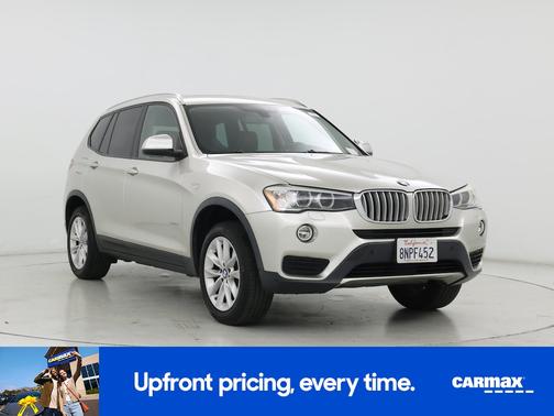 2017 BMW X3 SDrive28i