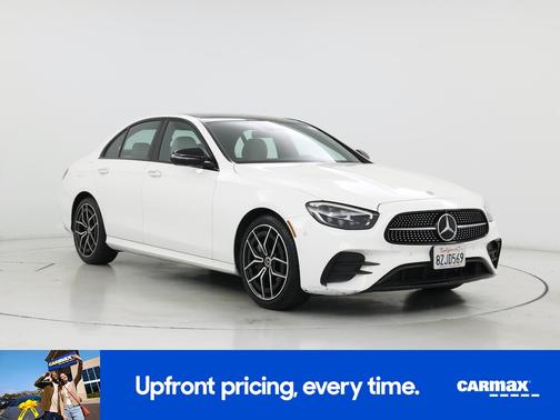 2021 Mercedes-Benz E-Class E 350
