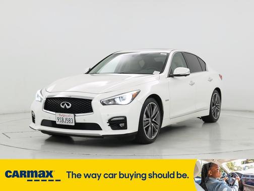 2015 INFINITI Q50 Hybrid S
