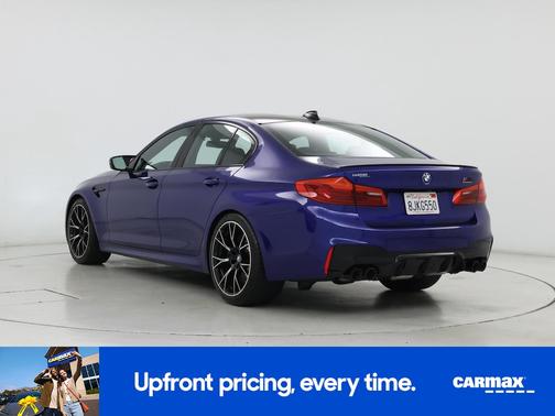 2019 BMW M5 Competition
