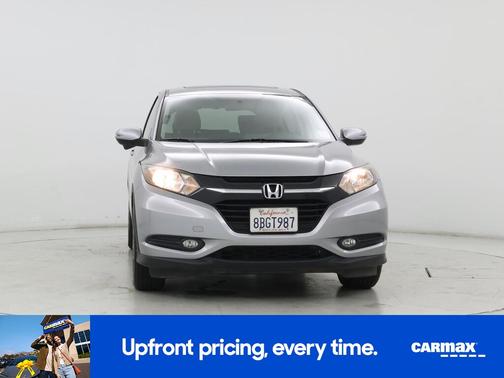 Silver 2018 Honda HR-V EX