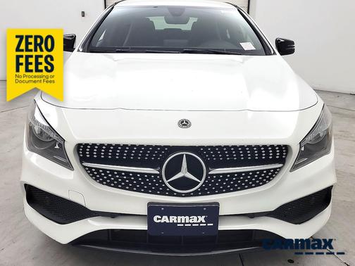 White 2019 Mercedes-Benz CLA 250