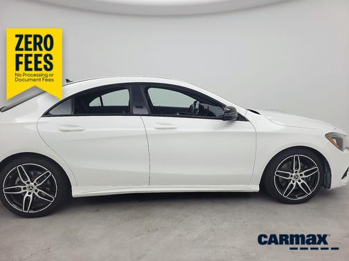 White 2019 Mercedes-Benz CLA 250