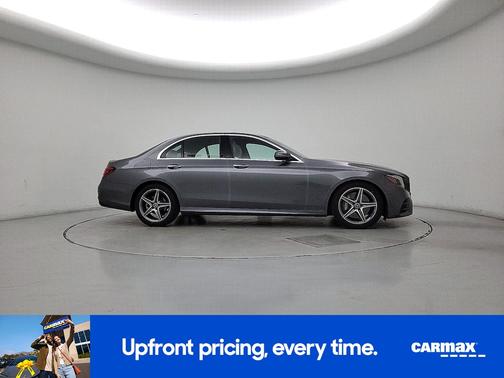 Gray 2019 Mercedes-Benz E-Class
