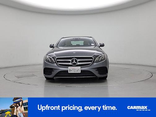Gray 2019 Mercedes-Benz E-Class
