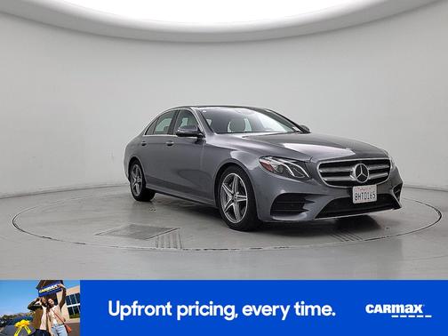Gray 2019 Mercedes-Benz E-Class