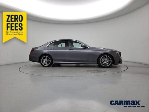 Gray 2019 Mercedes-Benz E-Class