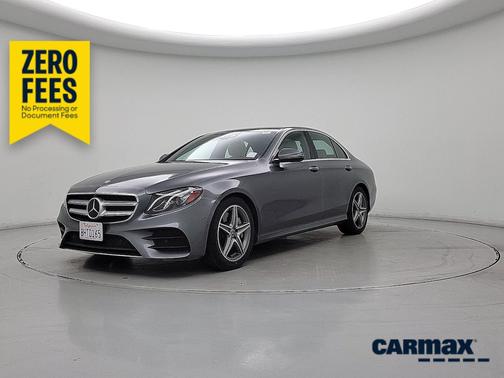 Gray 2019 Mercedes-Benz E-Class