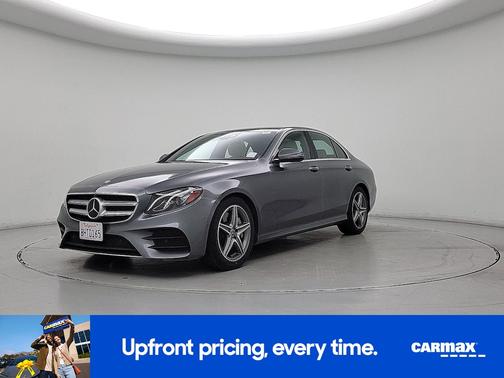Gray 2019 Mercedes-Benz E-Class