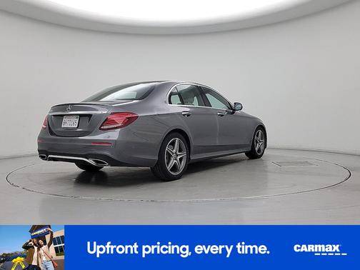 Gray 2019 Mercedes-Benz E-Class