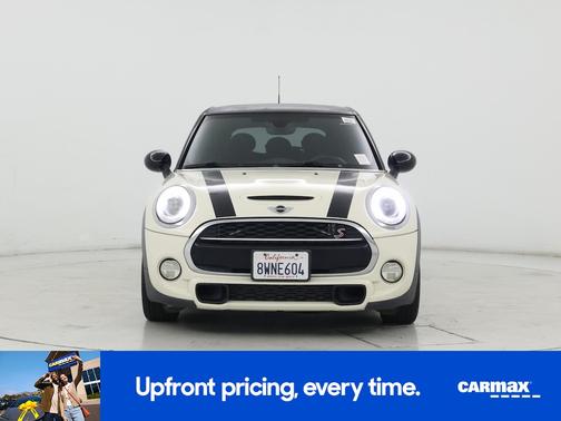 White 2017 MINI Hardtop S