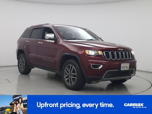 2021 Jeep Grand Cherokee Limited