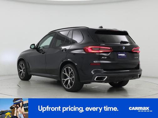 Black 2019 BMW X5 xDrive40i