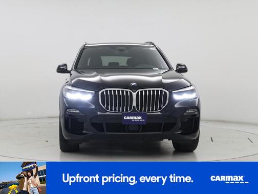 Black 2019 BMW X5 xDrive40i