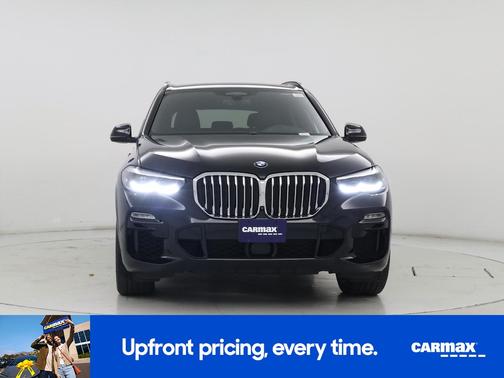 Black 2019 BMW X5 xDrive40i