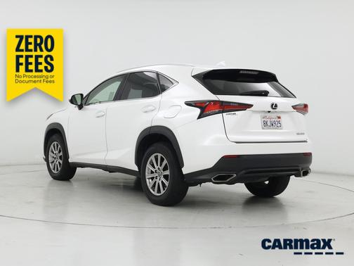 White 2019 Lexus NX 300