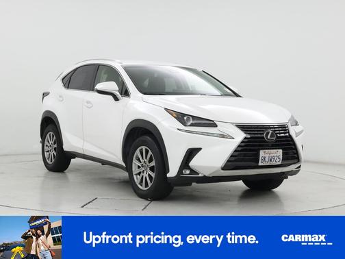 White 2019 Lexus NX 300