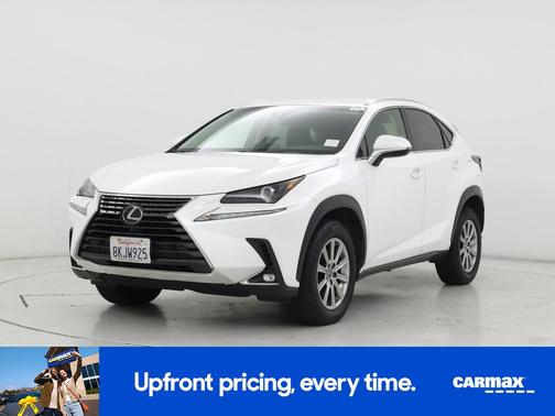 White 2019 Lexus NX 300