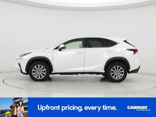 White 2019 Lexus NX 300