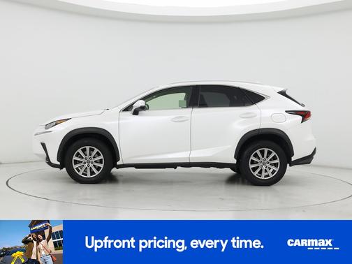 White 2019 Lexus NX 300