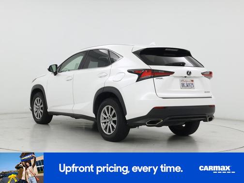 White 2019 Lexus NX 300