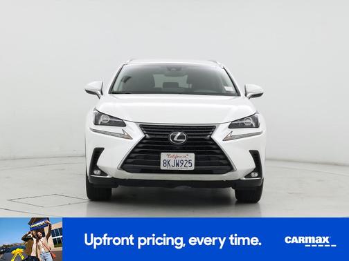 White 2019 Lexus NX 300