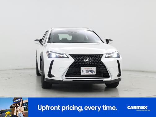 White 2024 Lexus UX 250h