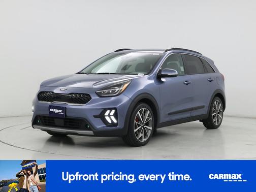 Blue 2021 Kia Niro Touring SE
