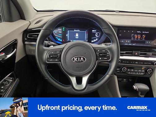 Blue 2021 Kia Niro Touring SE