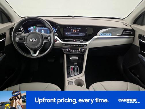 Blue 2021 Kia Niro Touring SE