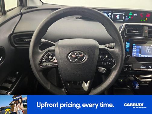 Black 2019 Toyota Prius LE