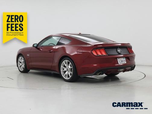 Red 2015 Ford Mustang 50 Year Limited Edition