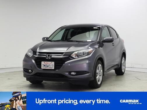 Gray 2016 Honda HR-V EX