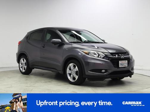 Gray 2016 Honda HR-V EX