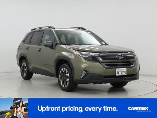 Green 2026 Subaru Forester Premium