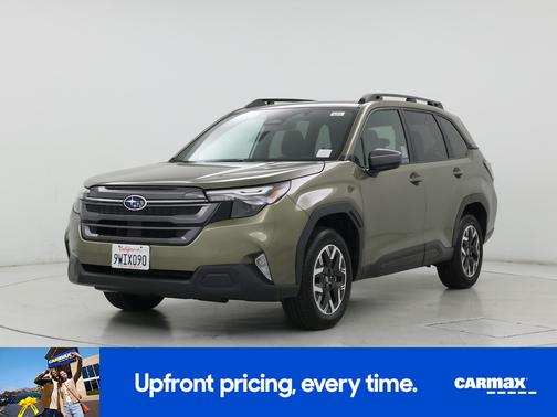 Green 2026 Subaru Forester Premium
