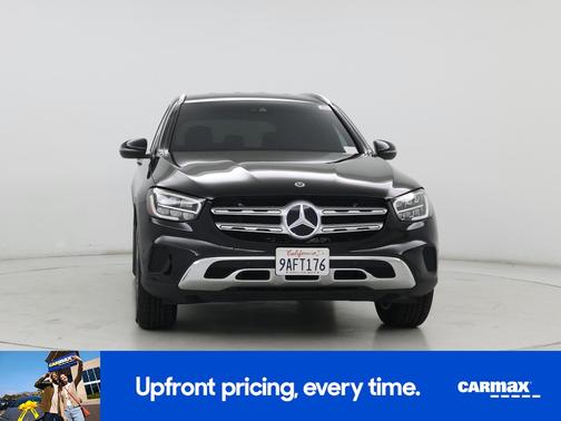 Black 2022 Mercedes-Benz GLC 300