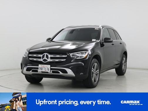 Black 2022 Mercedes-Benz GLC 300