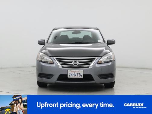 Gray 2015 Nissan Sentra S