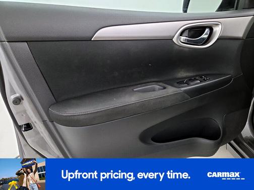 Gray 2015 Nissan Sentra S