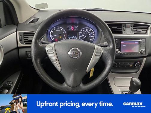 Gray 2015 Nissan Sentra S