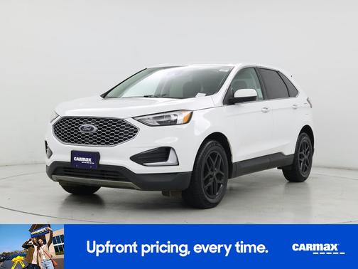 White 2024 Ford Edge SEL